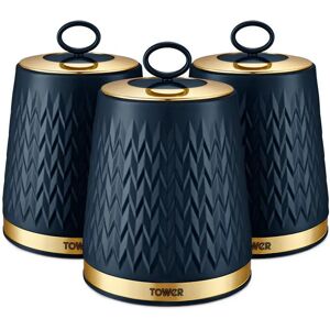 Tower Empire Tea+Coffee+Sugar Containers Set - Kitchen Storage Tower Empire Tea+Coffee+Sugar Containers Set - Kitchen Storage