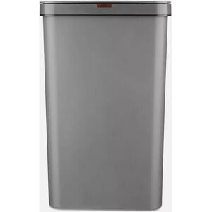 Tower T838005G Waste Container - 50L Rectangular Sensor Bin - Grey Tower T838005G Waste Container - 50L Rectangular Sensor Bin - Grey