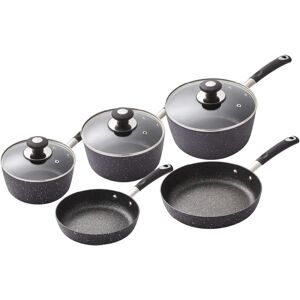 Tower Precision Pan Set T900110 - Non-Stick 5-Piece Kitchen Set Tower Precision Pan Set T900110 - Non-Stick 5-Piece Kitchen Set