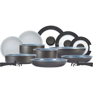 Tower Tower Freedom T800200 13-Piece Cookware Set - Detachable Handles Tower Tower Freedom T800200 13-Piece Cookware Set - Detachable Handles