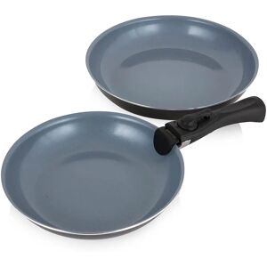 Tower T800203 Freedom 3 Piece Frying Pan Set - Ceramic Coating Tower T800203 Freedom 3 Piece Frying Pan Set - Ceramic Coating