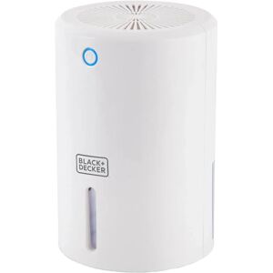 Black & Decker Portable Mini Dehumidifier - Compact White 900ml Black & Decker Portable Mini Dehumidifier - Compact White 900ml
