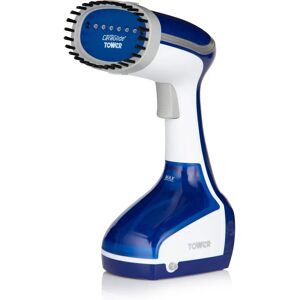 Tower T22014BLU - Blue and White - Garment Steamer Tower T22014BLU - Blue and White - Garment Steamer