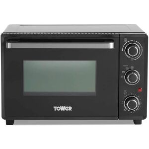 Tower T14043 - Black/Silver - Mini Oven Tower T14043 - Black/Silver - Mini Oven