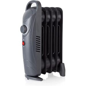 Warmlite 650W Oil Filled Radiator - Dark Titanium Warmlite 650W Oil Filled Radiator - Dark Titanium