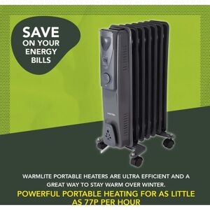 Warmlite WL43003YDT - Oil Radiator Warmlite WL43003YDT - Oil Radiator