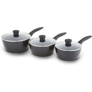 Tower T900131 Black Round Saucepan - Saucepan Tower T900131 Black Round Saucepan - Saucepan
