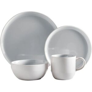 Tower Oslo 16 Piece Dinnerware Set - Grey Tower Oslo 16 Piece Dinnerware Set - Grey