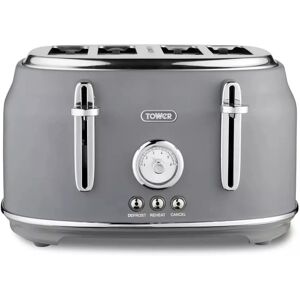 Tower T20065GRY - Grey - Toaster Tower T20065GRY - Grey - Toaster