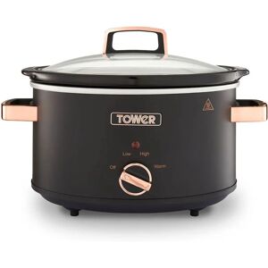 Tower T16042BLK - Black - Slow cooker Tower T16042BLK - Black - Slow cooker