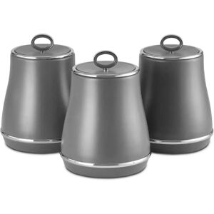 Tower Renaissance Storage Canisters Set of 3 - Kitchen Storage Tower Renaissance Storage Canisters Set of 3 - Kitchen Storage