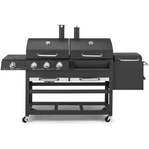 Tower T978507 Black Outdoor 4-in-1 BBQ Grill Tower T978507 Black Outdoor 4-in-1 BBQ Grill