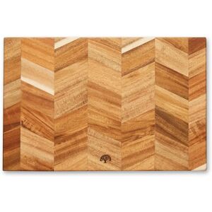 Barbary & Oak BO847022 Brown Rectangle Chopping Board - Chopping Board Barbary & Oak BO847022 Brown Rectangle Chopping Board - Chopping Board