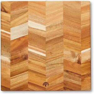 Tower Light Beige Acacia Square Chopping Board - Chopping Board Tower Light Beige Acacia Square Chopping Board - Chopping Board