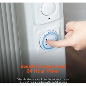 Warmlite WL43004YTW - electric space heater Warmlite WL43004YTW - electric space heater