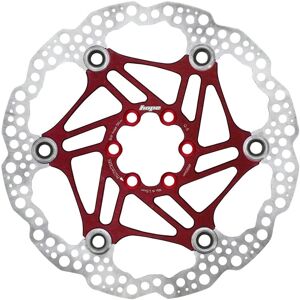 Hope Red Floating Disc Brake Rotor 160mm - MTB Hope Red Floating Disc Brake Rotor 160mm - MTB