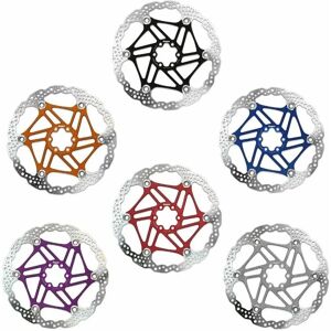 Hope Blue 180mm Floating Disc Brake Rotor - MTB Hope Blue 180mm Floating Disc Brake Rotor - MTB