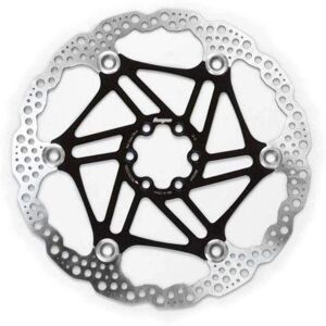 Hope Black Floating Disc Brake Rotor - 200mm - MTB Performance Upgrade Hope Black Floating Disc Brake Rotor - 200mm - MTB Performance Upgrade