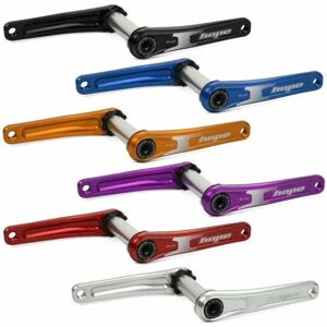 Hope EVO Mountain Bike Crankset - Spiderless - Black - 68-73mm Hope EVO Mountain Bike Crankset - Spiderless - Black - 68-73mm