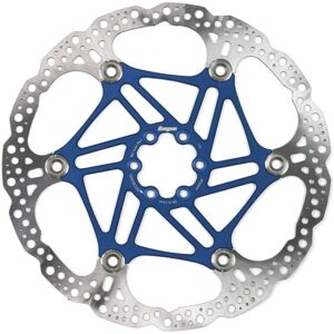 Hope Blue 220mm Floating Disc Brake Rotor - Disc Brake Rotors Hope Blue 220mm Floating Disc Brake Rotor - Disc Brake Rotors