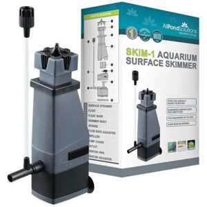 AllPondSolutions - SKIM-1 - 250L - Surface - Aquarium Skimmer AllPondSolutions - SKIM-1 - 250L - Surface - Aquarium Skimmer