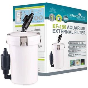 AllPondSolutions EF-150 Aquarium External Filter - 400 Litre AllPondSolutions EF-150 Aquarium External Filter - 400 Litre