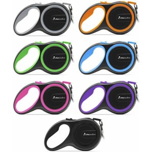 AllPetSolutions Retractable Dog Lead Heavy Duty - Size 8M - 50KG - Colour - Black AllPetSolutions Retractable Dog Lead Heavy Duty - Size 8M - 50KG - Colour - Black