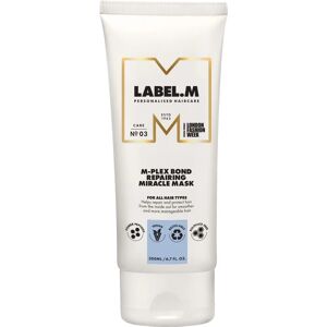 Label.m M-Plex Bond Repairing Miracle Hair Mask - Hair Mask Label.m M-Plex Bond Repairing Miracle Hair Mask - Hair Mask