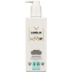Label M Organic Lemongrass Moisturising Conditioner - One Size - Hair Care Label M Organic Lemongrass Moisturising Conditioner - One Size - Hair Care