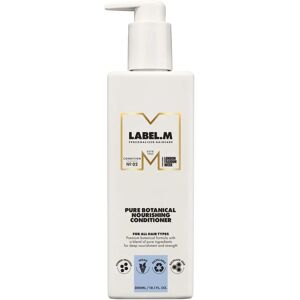 label.m Pure Botanical Nourishing Conditioner (300ml) label.m Pure Botanical Nourishing Conditioner (300ml)