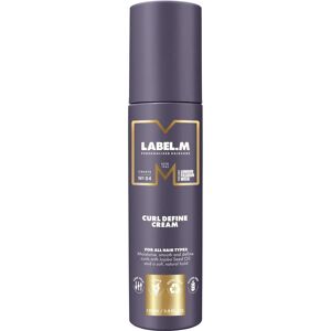 Label.m Curl Define Curl Cream - Curl - 150ml - Hair Styling Product Label.m Curl Define Curl Cream - Curl - 150ml - Hair Styling Product