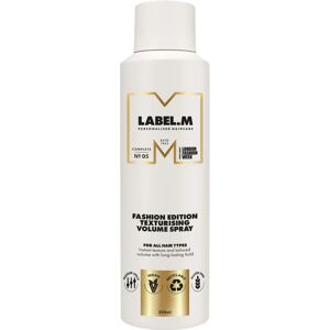 label.m Fashion Edition Texturising Volume Spray - Hair Spray label.m Fashion Edition Texturising Volume Spray - Hair Spray
