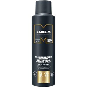 Label M Brunette Texturising Volume Spray - Hairspray Label M Brunette Texturising Volume Spray - Hairspray
