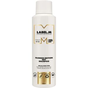 Label M Womens Fashion Edition Dry Shampoo - 200ml - Dry Shampoo Label M Womens Fashion Edition Dry Shampoo - 200ml - Dry Shampoo
