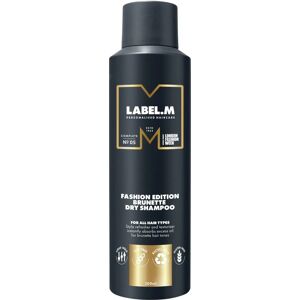Label M Fashion Edition Brunette Dry Shampoo - Dry Shampoo for Dark Hair Label M Fashion Edition Brunette Dry Shampoo - Dry Shampoo for Dark Hair