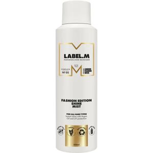 Label.m Fashion Edition Shine Mist 200ml - Hair Spray Label.m Fashion Edition Shine Mist 200ml - Hair Spray