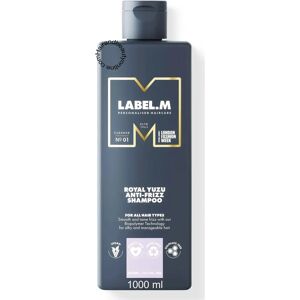 label.m Royal Yuzu Shampoo Lissant - Anti-Électricité 1000ml label.m Royal Yuzu Shampoo Lissant - Anti-Électricité 1000ml