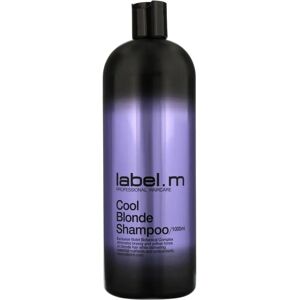 Shampoing Tonifiant Professionnel Cool Blonde - 1000 ml - Publicité Shampoing Tonifiant Professionnel Cool Blonde - 1000 ml - Publicité