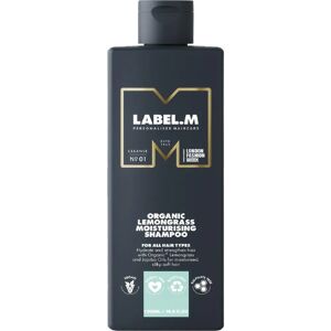 label.m Lemongrass Moisturising Shampoo - Shampoo Hydratant - 1000 ml label.m Lemongrass Moisturising Shampoo - Shampoo Hydratant - 1000 ml