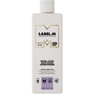 Après-shampoing anti-frizz Royal Yuzu de Label.m - Soin capillaire Après-shampoing anti-frizz Royal Yuzu de Label.m - Soin capillaire