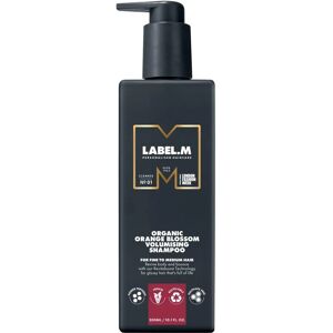 Label.m - Organic Orange Blossom Volumising Shampoo - 300ml Label.m - Organic Orange Blossom Volumising Shampoo - 300ml