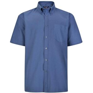 KAM Big Size Navy Short Sleeve Shirt - Shirt KAM Big Size Navy Short Sleeve Shirt - Shirt