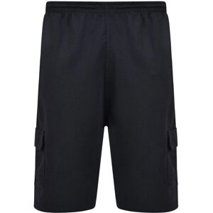Kam Big & Tall Black Cargo Shorts - Shorts Kam Big & Tall Black Cargo Shorts - Shorts