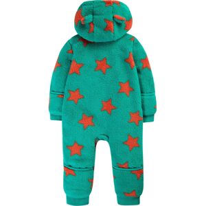 Frugi Baby Cosy Teddy Fleece Star Print Snuggle Suit - Snuggle Suit Frugi Baby Cosy Teddy Fleece Star Print Snuggle Suit - Snuggle Suit