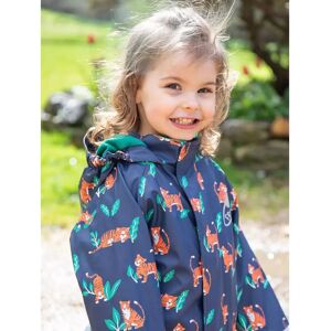Frugi Kids' Puddle Buster All-in-One Waterproof Suit - Tiger Time Frugi Kids' Puddle Buster All-in-One Waterproof Suit - Tiger Time