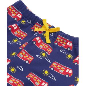 Frugi Kids' Snuggle Organic Cotton Fire Engine Crawler Joggers - Joggers Frugi Kids' Snuggle Organic Cotton Fire Engine Crawler Joggers - Joggers