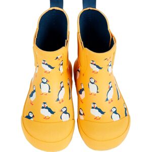 Frugi - Rain Or Shine Welly Boots - Yellow/Multi - Wellington Boots Frugi - Rain Or Shine Welly Boots - Yellow/Multi - Wellington Boots
