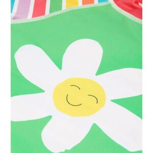 Frugi Kids' Sun Safe Floral Stripe Long Sleeve Rash Vest - Swimwear Frugi Kids' Sun Safe Floral Stripe Long Sleeve Rash Vest - Swimwear