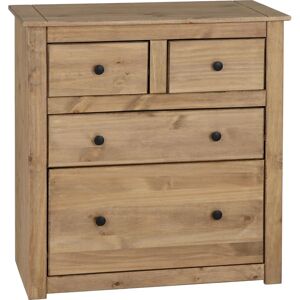 Seconique Panama Waxed Pine 22 Drawer Chest of Drawers - Chest of Drawers Seconique Panama Waxed Pine 22 Drawer Chest of Drawers - Chest of Drawers