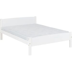 Seconique Amber 4FT 6inch Double Bed Frame - White Seconique Amber 4FT 6inch Double Bed Frame - White